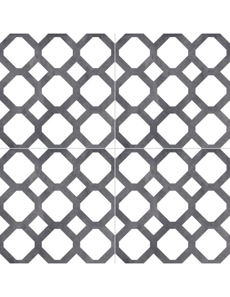 Boccaccio Gris Oscuro 46 X 46